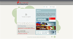Desktop Screenshot of jittyisheng.com.sg
